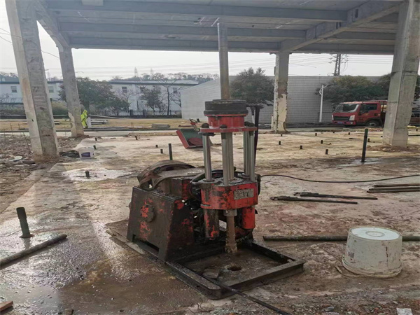 庐山袖阀管小导管注浆加固施工工艺