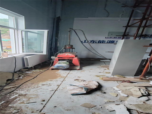 庐山地基基础下沉墙体裂缝加固注浆顶升施工