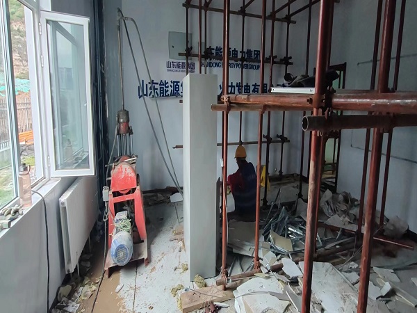 庐山厂房基础沉降注浆加固