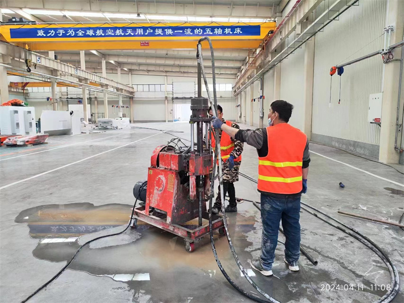 庐山厂房地面塌陷注浆技术规范